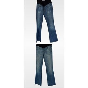 Maternity Citizens Of Humanity Blue Boot Cut Jeans